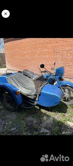 Люлька мотоцикл Урал