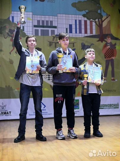 Тренер по шахматам