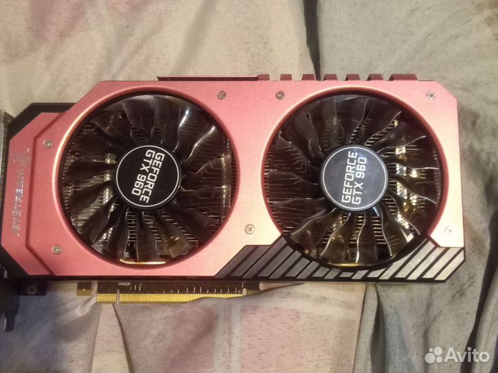 Видеокарта gtx 960 jetstream