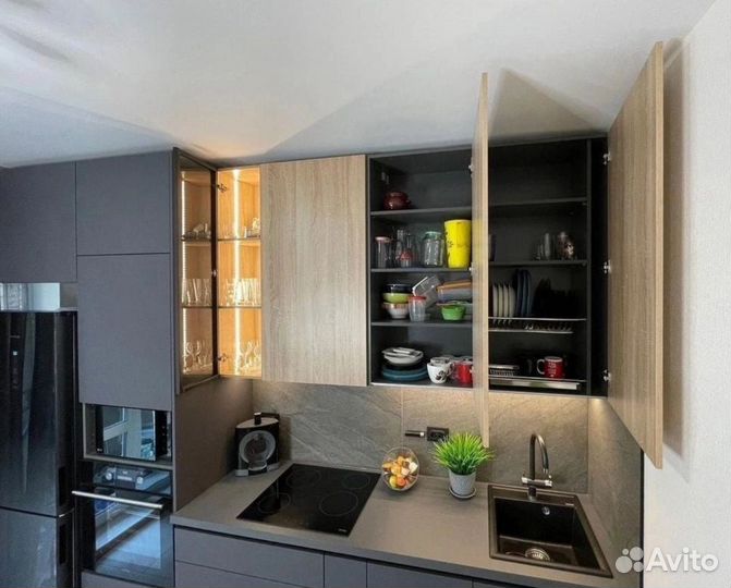 Кухня с Hettich