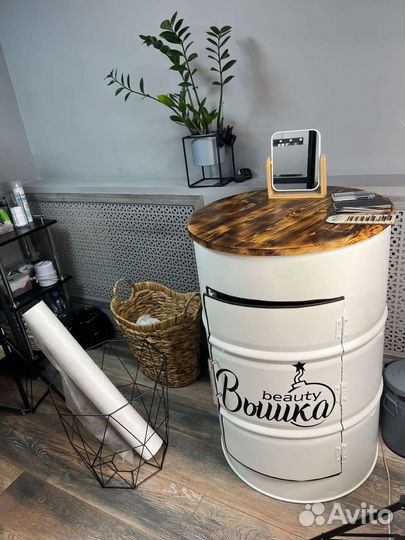 Бочка шкаф лофт