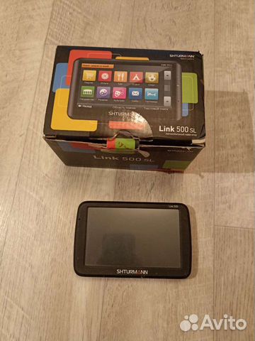 Навигатор Shturmann Link 500SL