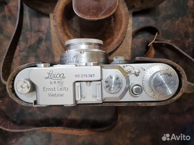 Фотоаппарат Leica III объявление продам