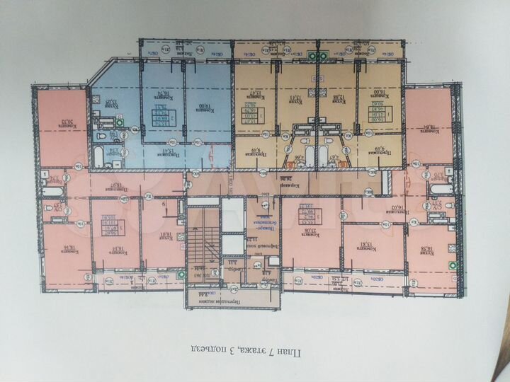 3-к. квартира, 106 м², 7/18 эт.