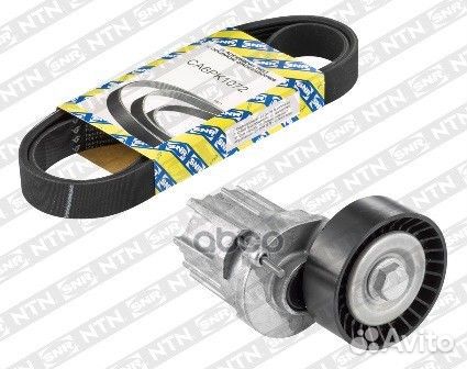 Ремень 6PK1072 + ролик GA35724 KA85700 SNR