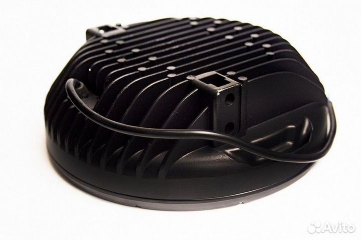 Фара светодиодная круглая 414вт