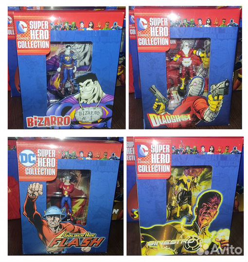 Eaglemoss коллекционные фигурки DC Comics