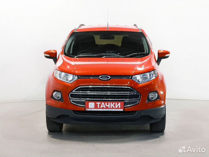 Ford EcoSport 1.6 AMT, 2014, 114 510 км
