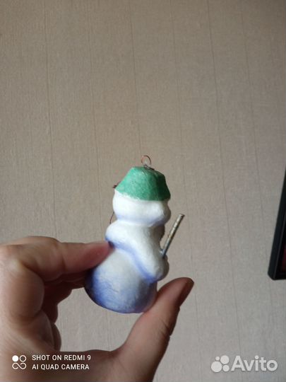 Елочные игрушки СССР