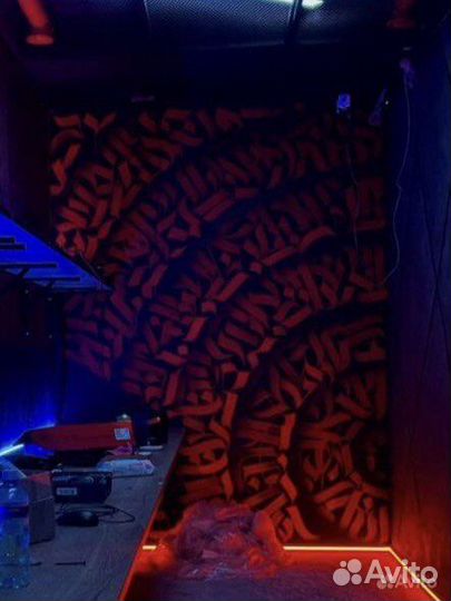 Роспись стен