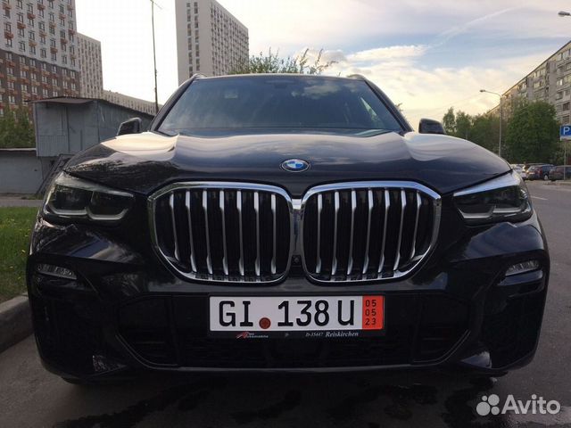 BMW X5 3.0 AT, 2019, 57 500 км