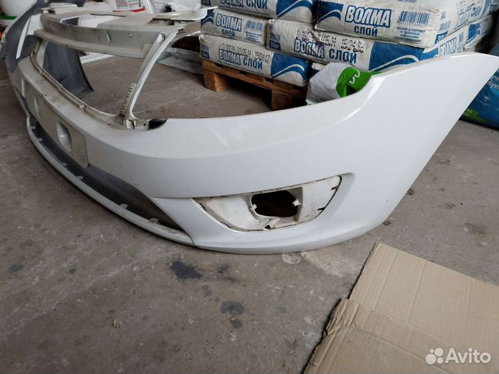 Бампер на LADA granta