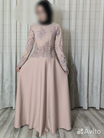 Платье в пол 42 р