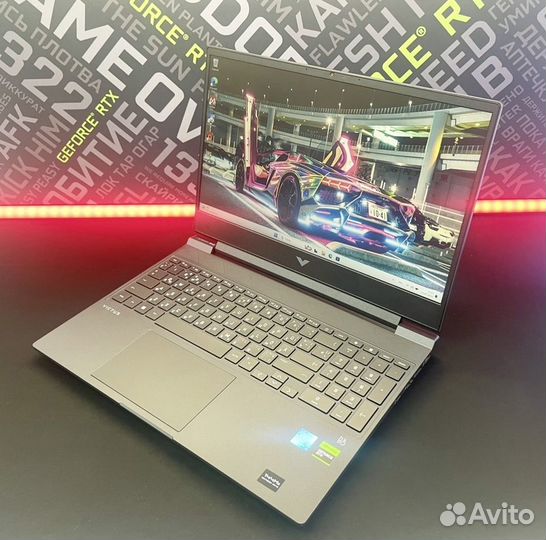 HP victus 15 i5-13500H/RTX 4050/16Gb/512Gb