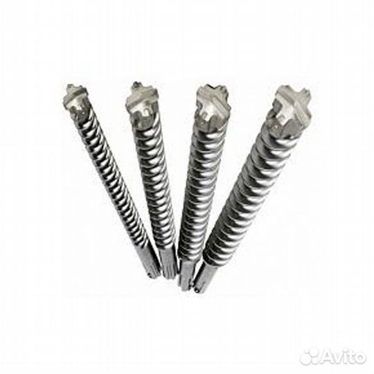 Бур SDS-plus 5,0х160/100 Quadro-X гранит