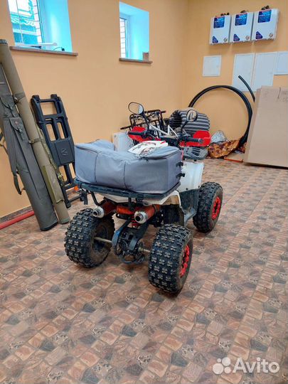 Квадроцикл подростковый mowgli hardy 10-14 лет