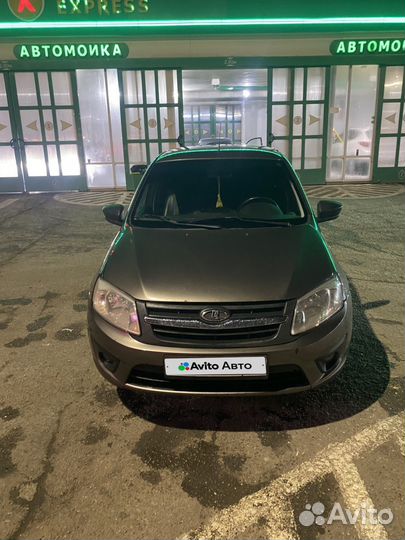 LADA Granta 1.6 МТ, 2016, 151 000 км