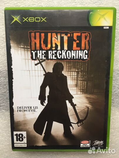 Hunter The Reckoning (Xbox Original)