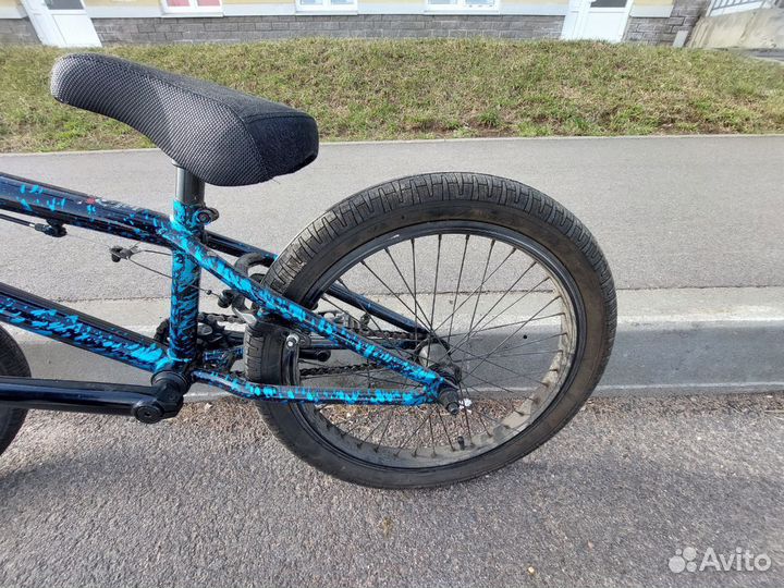 Велосипед tech team BMX Grasshopper