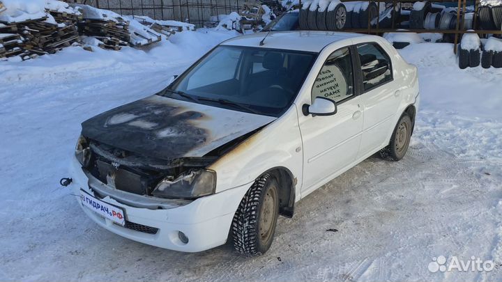 Порог со стойкой левый Renault Logan