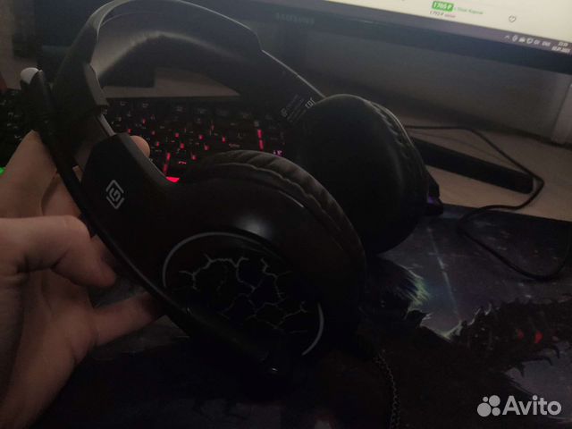 Гарнитура игровая Oklick HS-L930G snorter