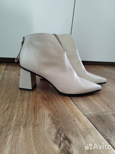 Ботильоны натуральная кожа