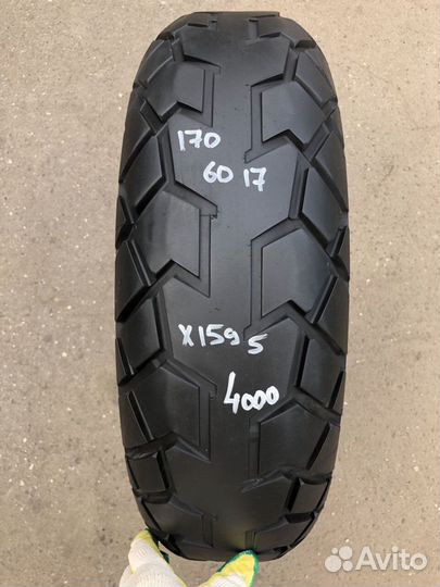 170/60 R17 continental tkc 70 1595x