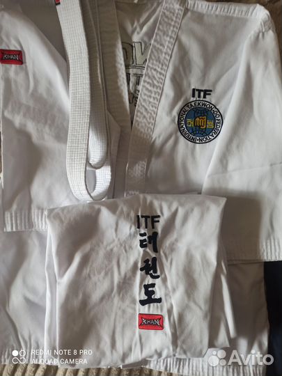 Добок для тхэквондо 170