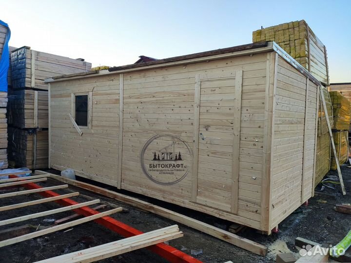 Бытовка вагончик утепленный