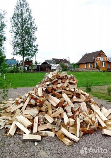 Дрова Осиновые навалом с доставкой в Ленобласти лю