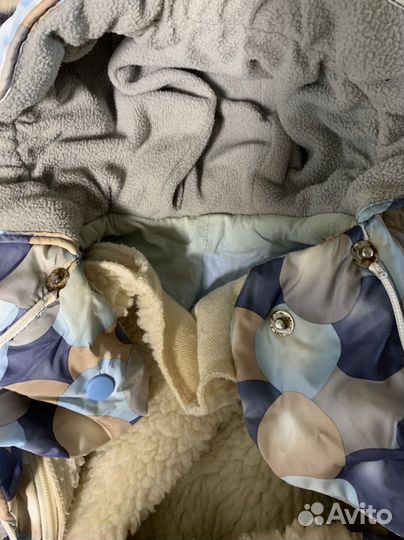 Комбинезон-конверт демисезонный