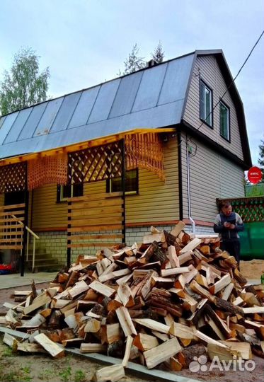 Дрова Березовые в наличии в Выборге