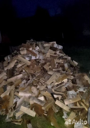 Дрова Осина подготовленные с доставкой любого объе