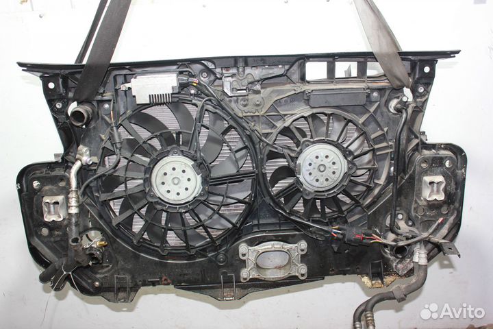 Панель передняя (телевизор) в сборе Audi A6 C6 (2