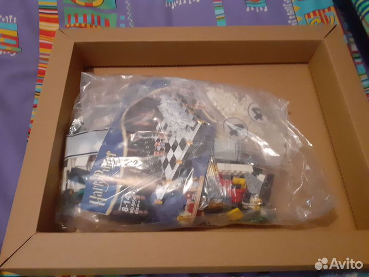 Новый конструктор Лего шахматы гаррипоттер