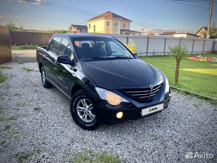 SsangYong Actyon Sports 2.0 МТ, 2011, 302 000 км