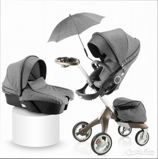 Детская прогулочная коляска