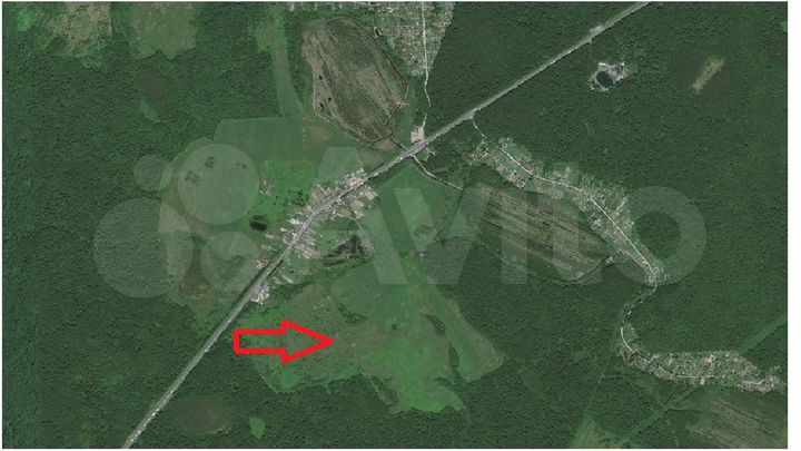 Участок 140 га (СНТ, ДНП)