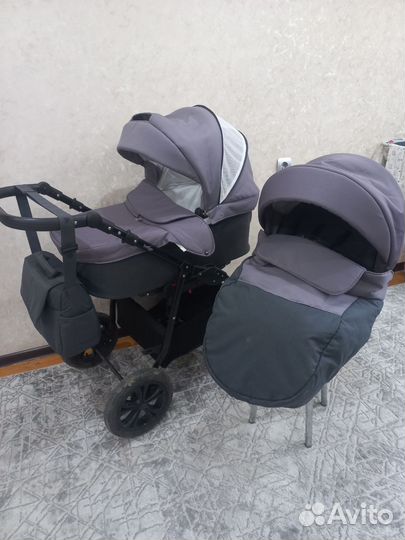 Коляска 2 в 1 indigo