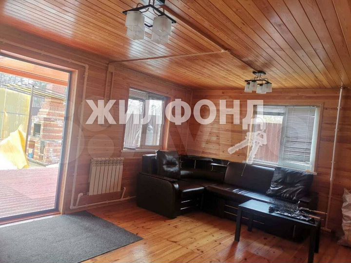 Дом 130 м² на участке 3 сот.