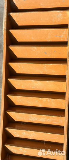 Лестница деревянная бу