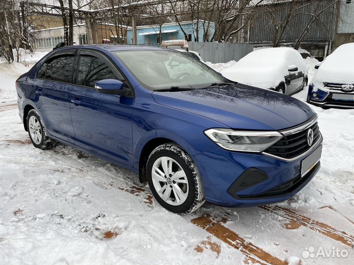 Volkswagen Polo 1.6 AT, 2021, 117 000 км