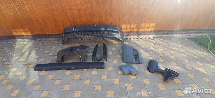 Бампер на ford transit