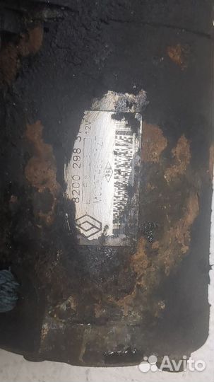 Стартер Renault Clio, 2006