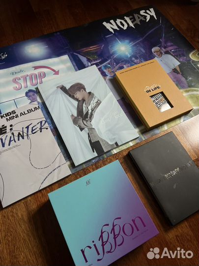 Stray kids альбомы + got7