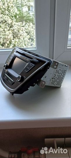 Штатная магнитола Hyundai elantra MD