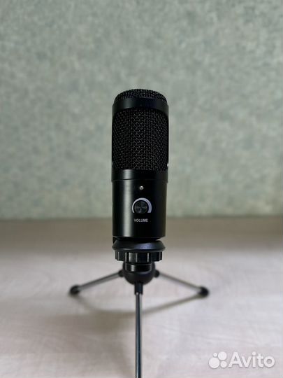 Студийный микрофон для стримеров (USB)