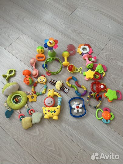 Погремушки пакетом