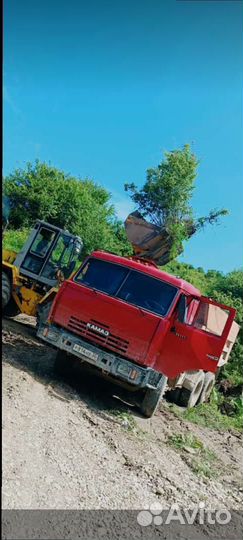 Услуги фронтального погрузчика