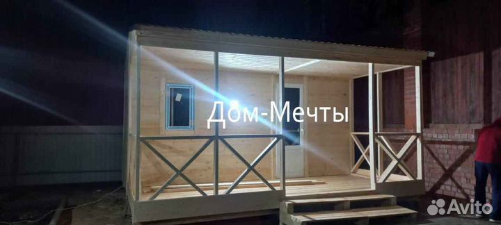 Бытовки и дачные домики